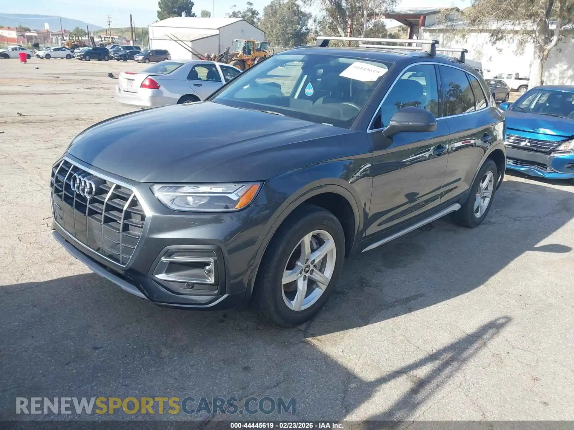 2 Фотография поврежденного автомобиля WA1ABAFY1P2125096 AUDI Q5 2023