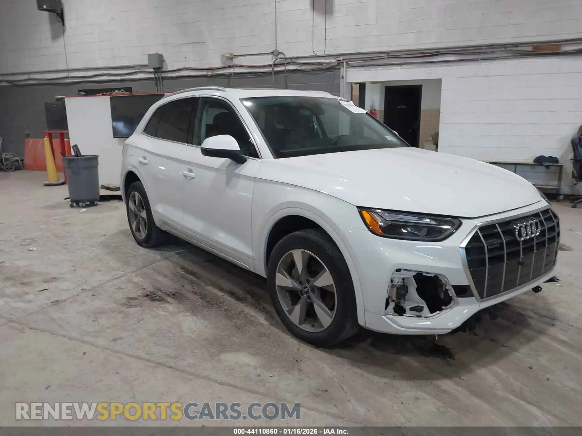 1 Photograph of a damaged car WA1ABAFY2P2130100 AUDI Q5 2023