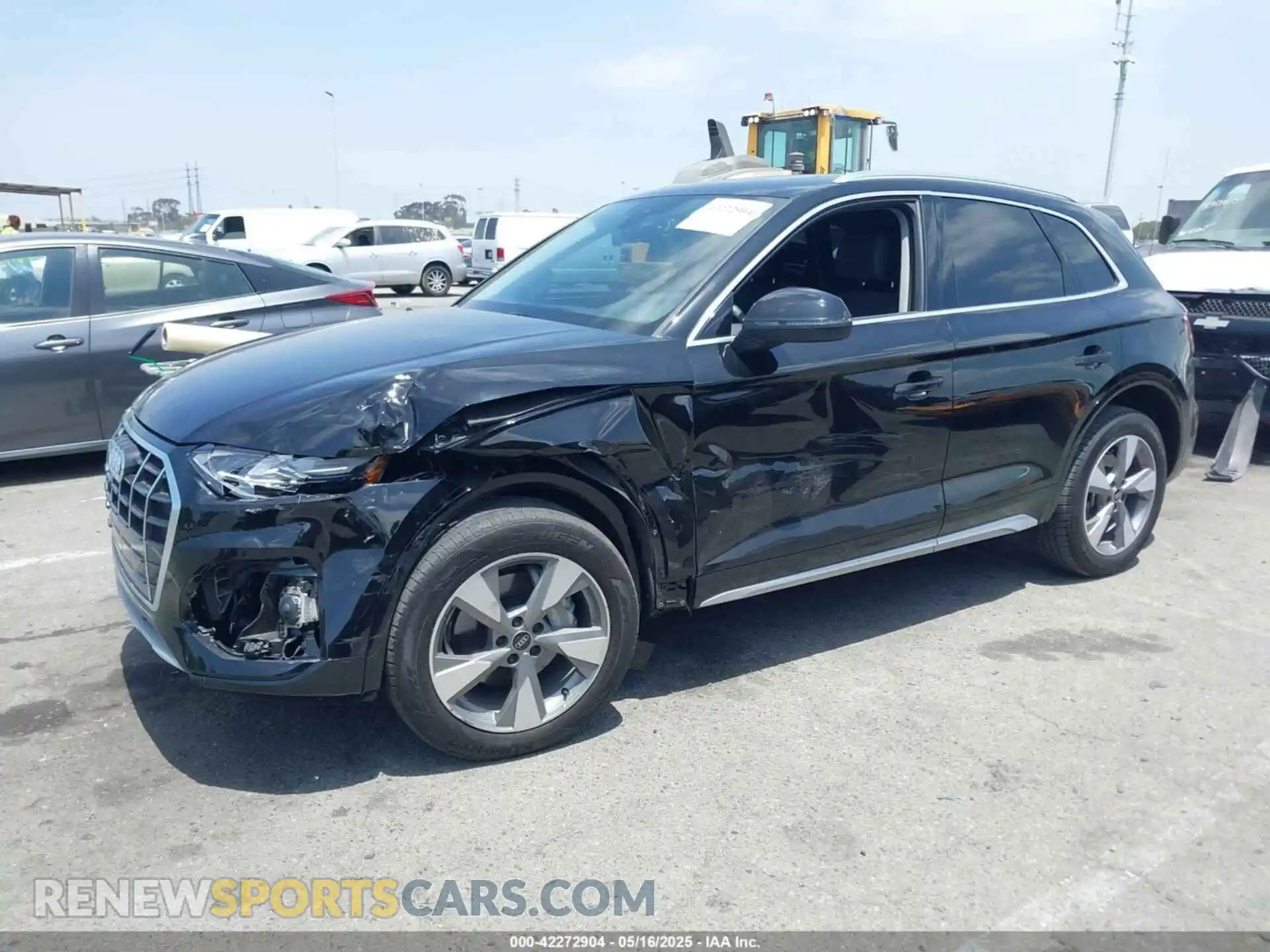 2 Photograph of a damaged car WA1ABAFY2P2132364 AUDI Q5 2023