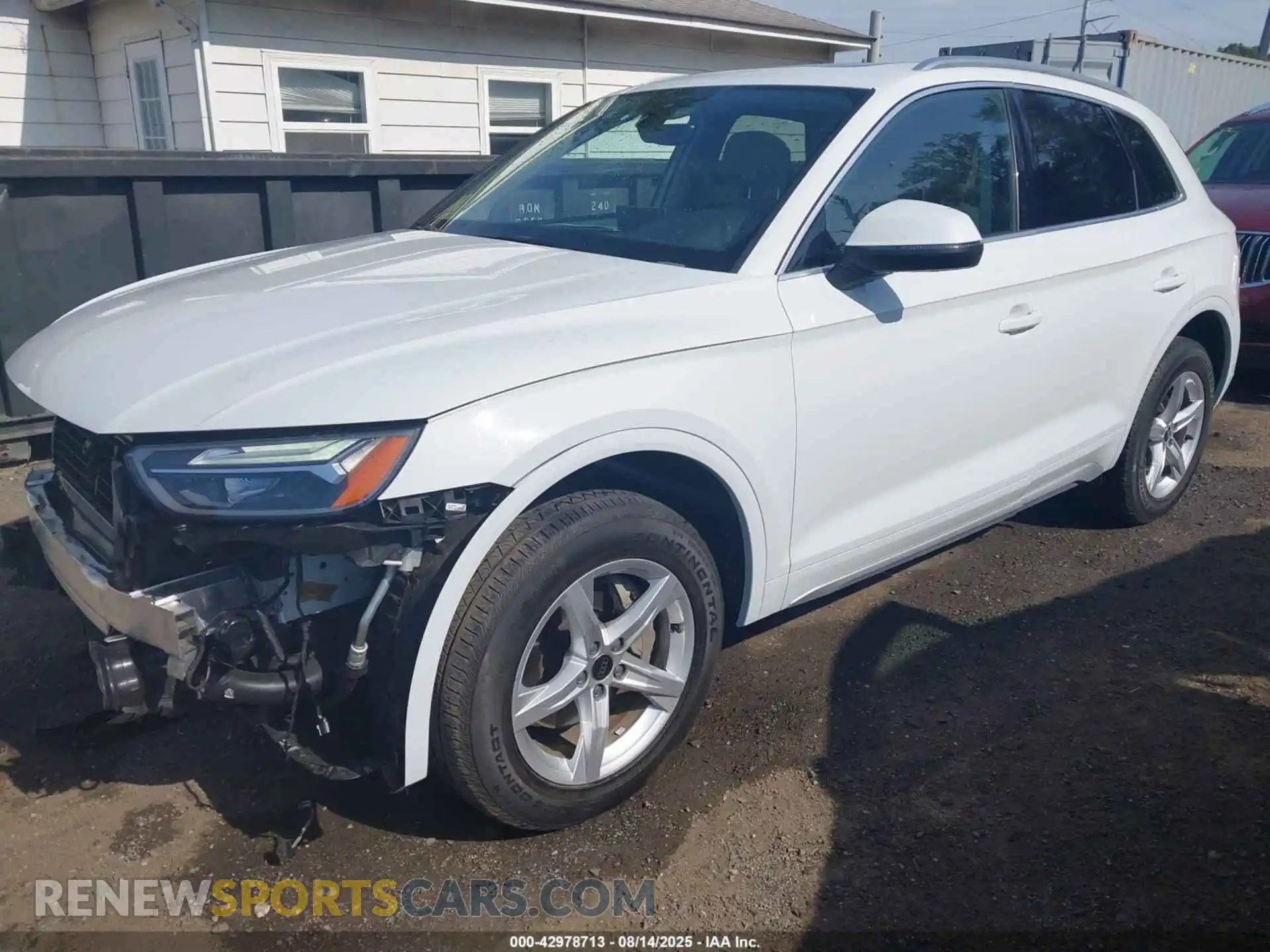 2 Photograph of a damaged car WA1ABAFY3P2068139 AUDI Q5 2023