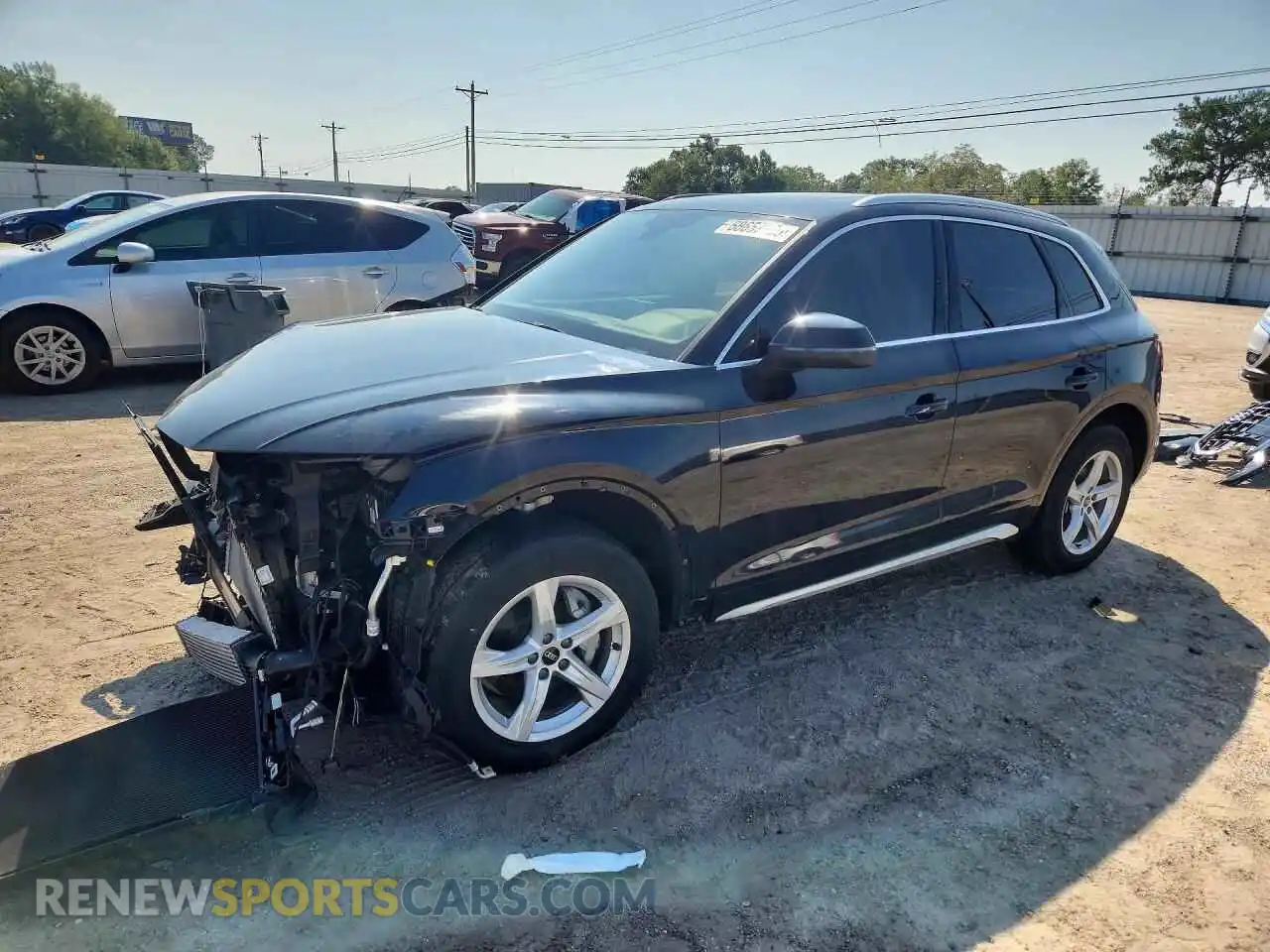 1 Photograph of a damaged car WA1ABAFY3P2076368 AUDI Q5 2023