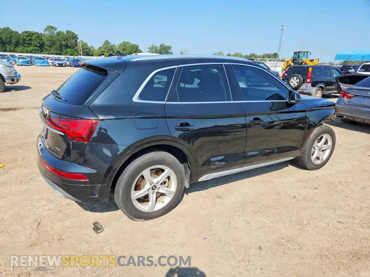 3 Photograph of a damaged car WA1ABAFY3P2076368 AUDI Q5 2023
