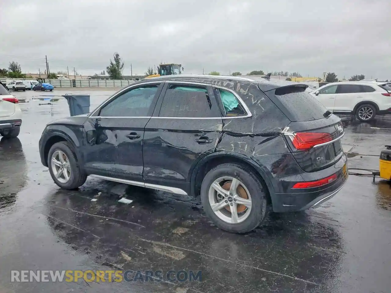 2 Photograph of a damaged car WA1ABAFY3P2081828 AUDI Q5 2023