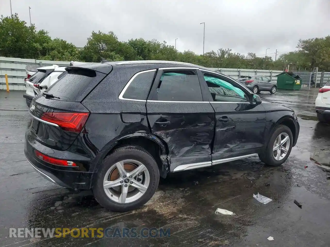 3 Photograph of a damaged car WA1ABAFY3P2081828 AUDI Q5 2023