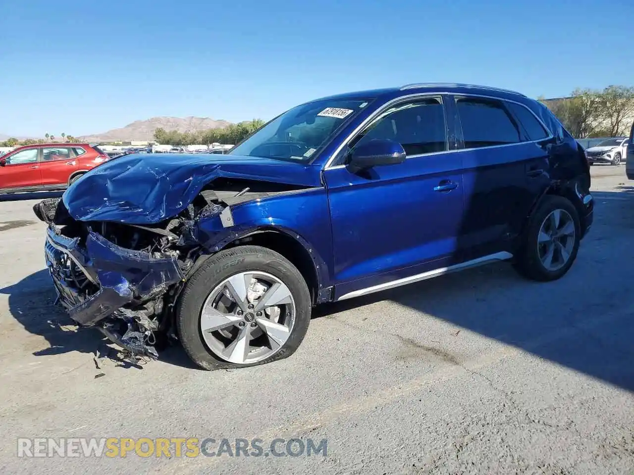 1 Photograph of a damaged car WA1ABAFY3P2091761 AUDI Q5 2023