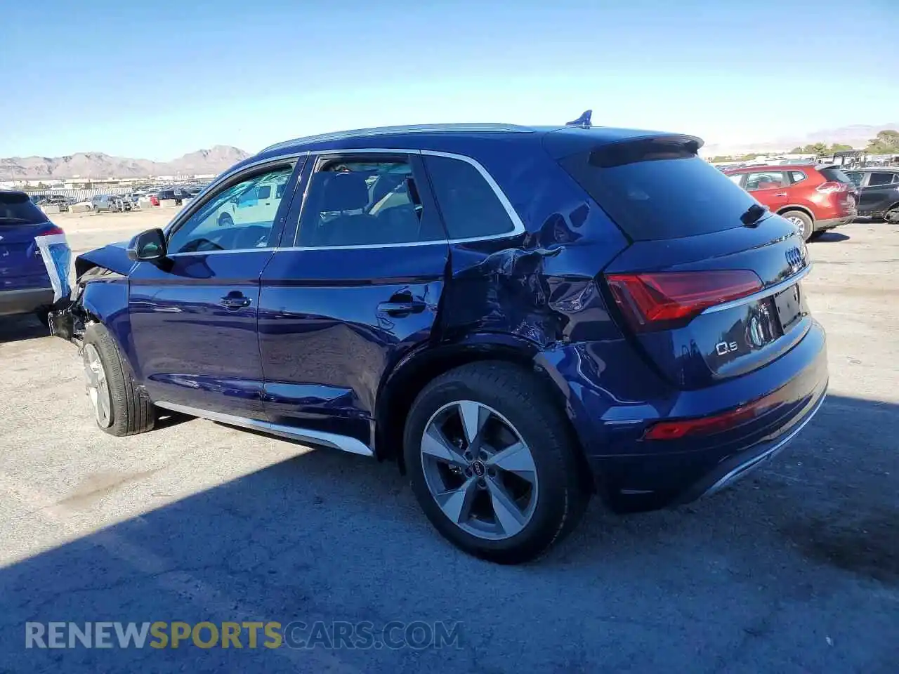 2 Photograph of a damaged car WA1ABAFY3P2091761 AUDI Q5 2023