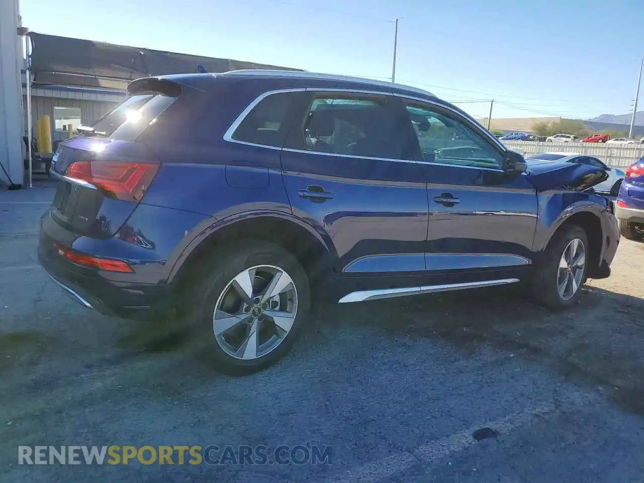 3 Photograph of a damaged car WA1ABAFY3P2091761 AUDI Q5 2023