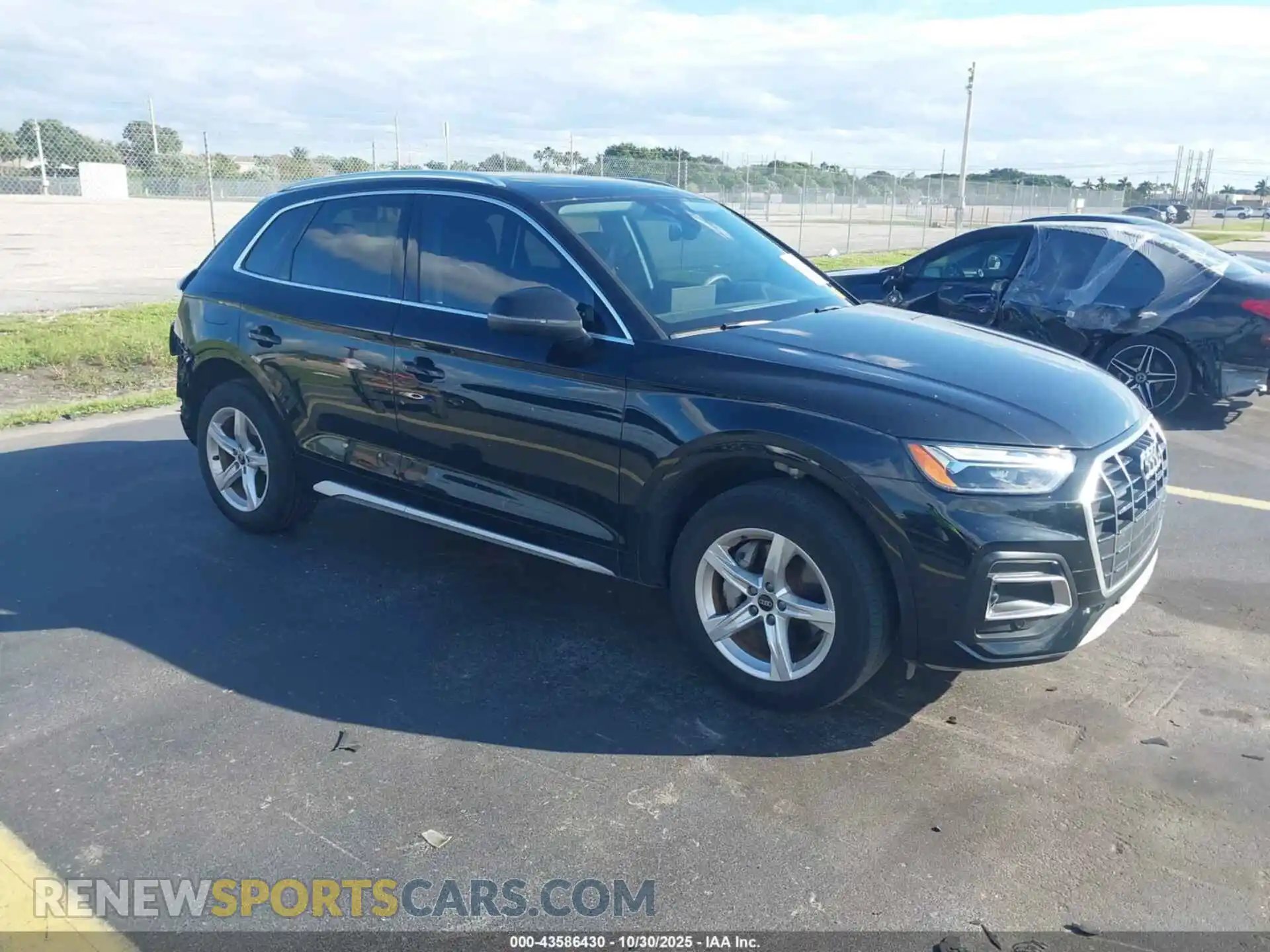 1 fotografías del automóvil dañado WA1ABAFY3P2103715 AUDI Q5 2023