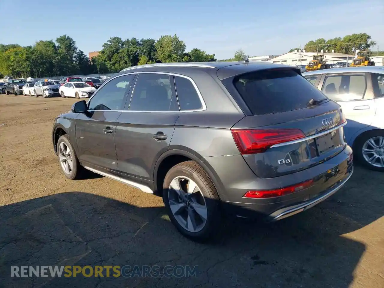 2 Photograph of a damaged car WA1ABAFY4P2024750 AUDI Q5 2023