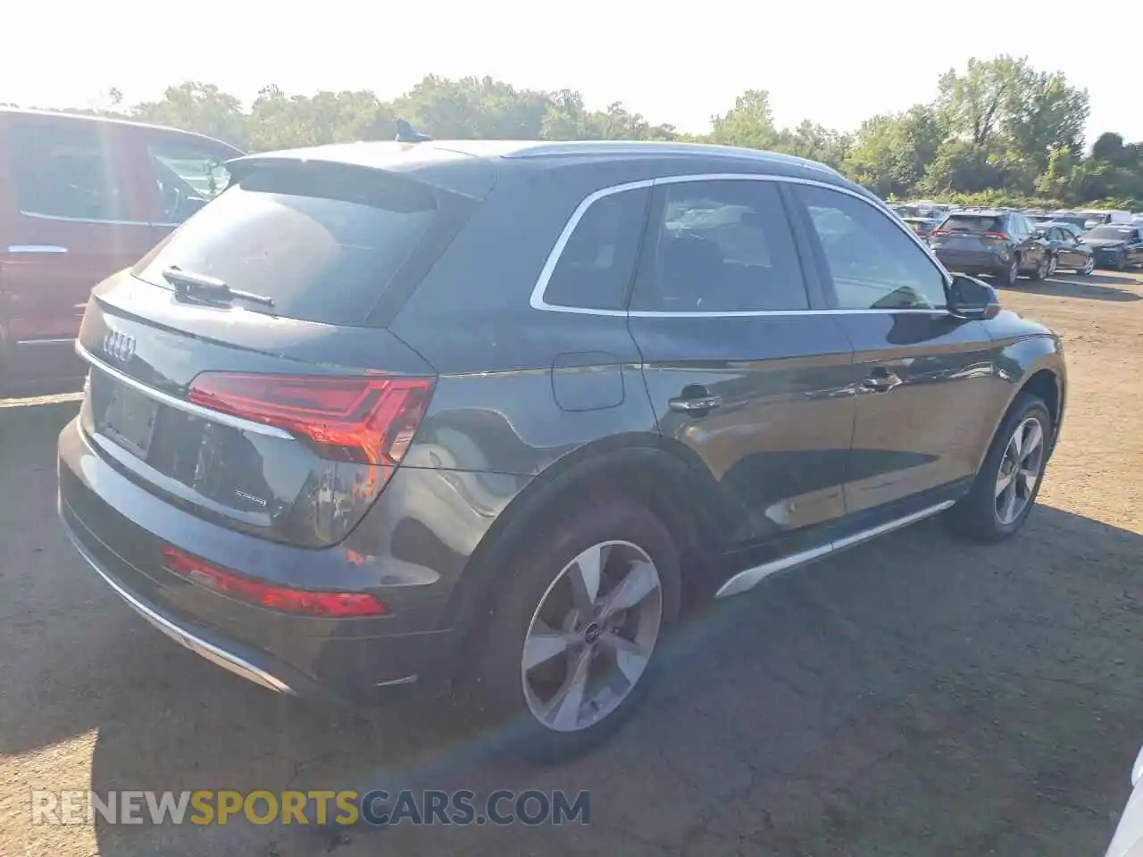 3 Photograph of a damaged car WA1ABAFY4P2024750 AUDI Q5 2023