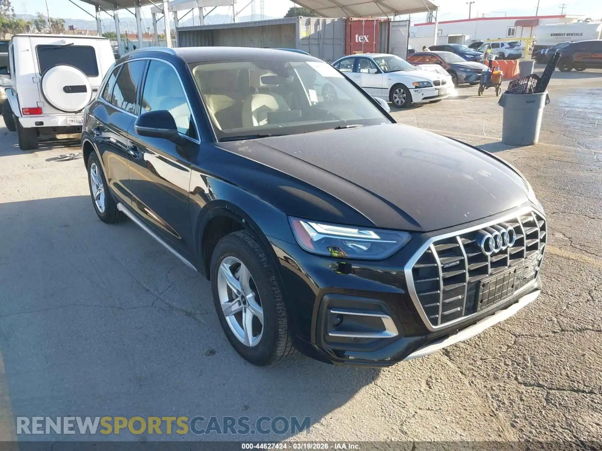 1 Photograph of a damaged car WA1ABAFY4P2068005 AUDI Q5 2023