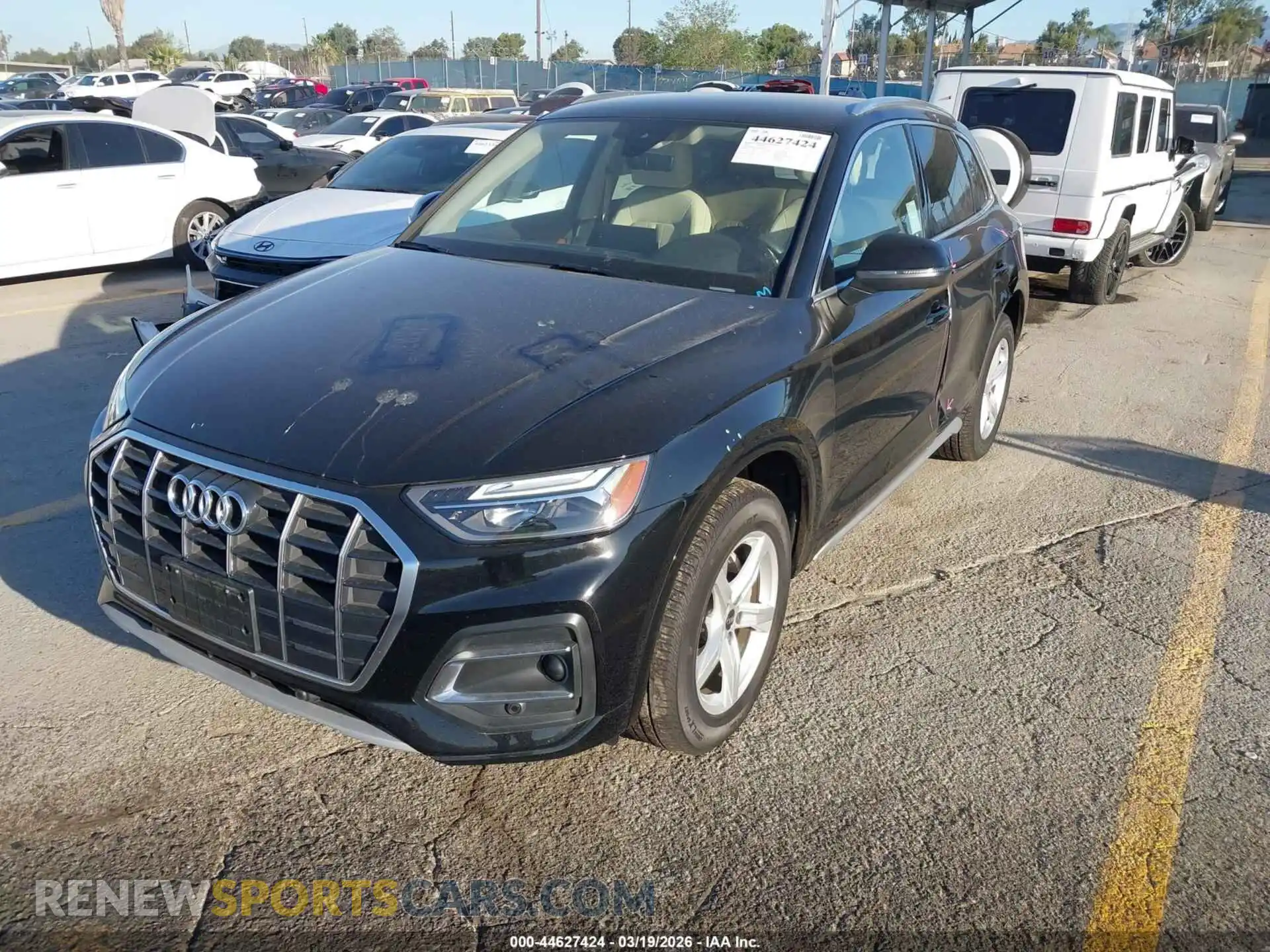 2 Photograph of a damaged car WA1ABAFY4P2068005 AUDI Q5 2023
