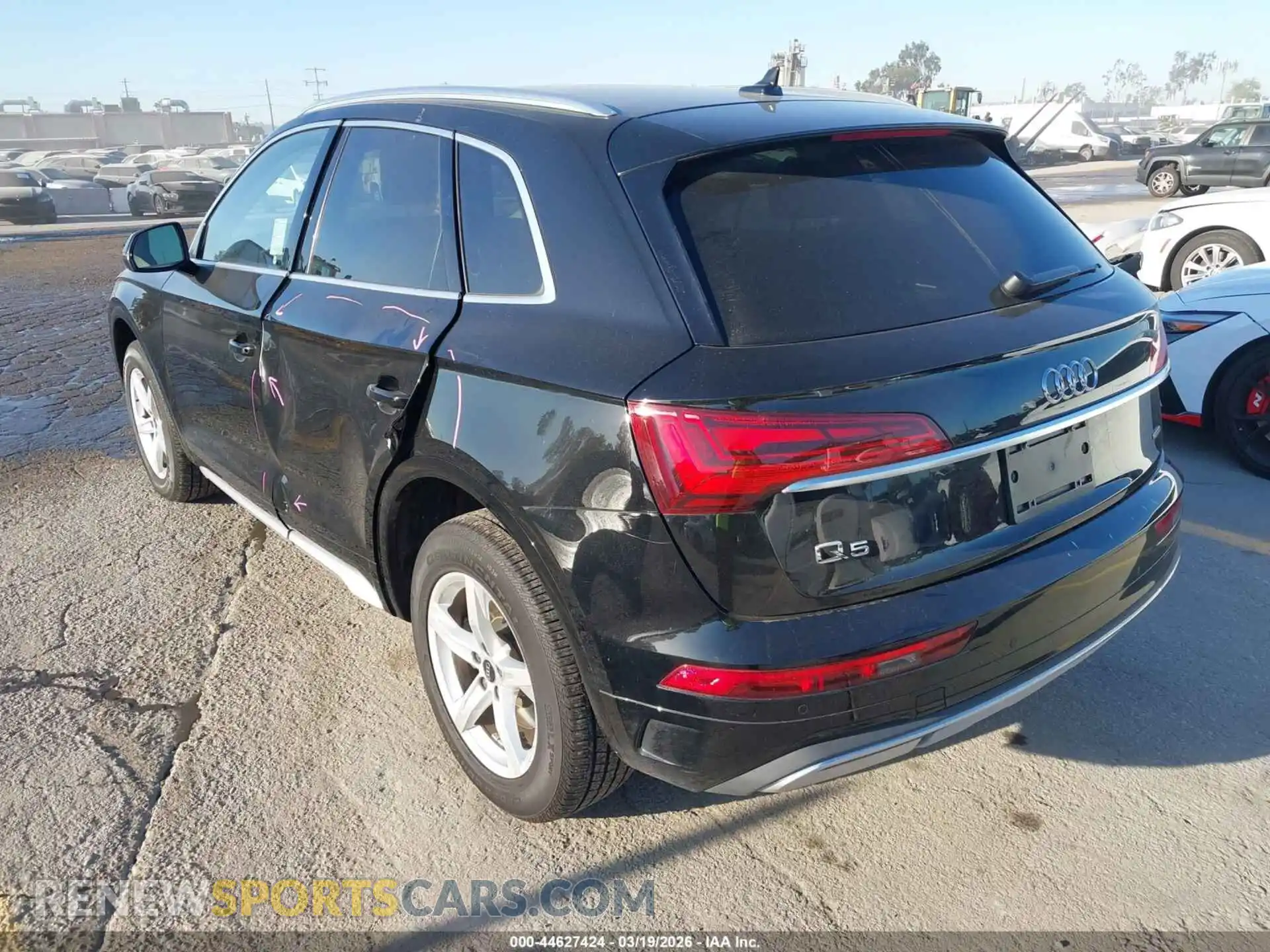 3 Photograph of a damaged car WA1ABAFY4P2068005 AUDI Q5 2023