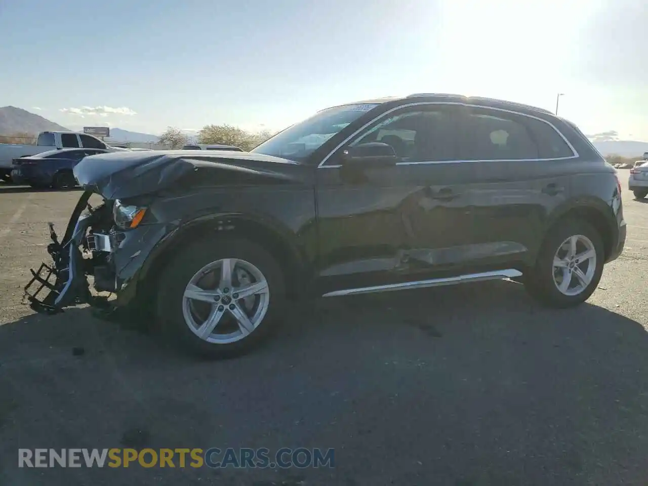 1 Photograph of a damaged car WA1ABAFY4P2086178 AUDI Q5 2023