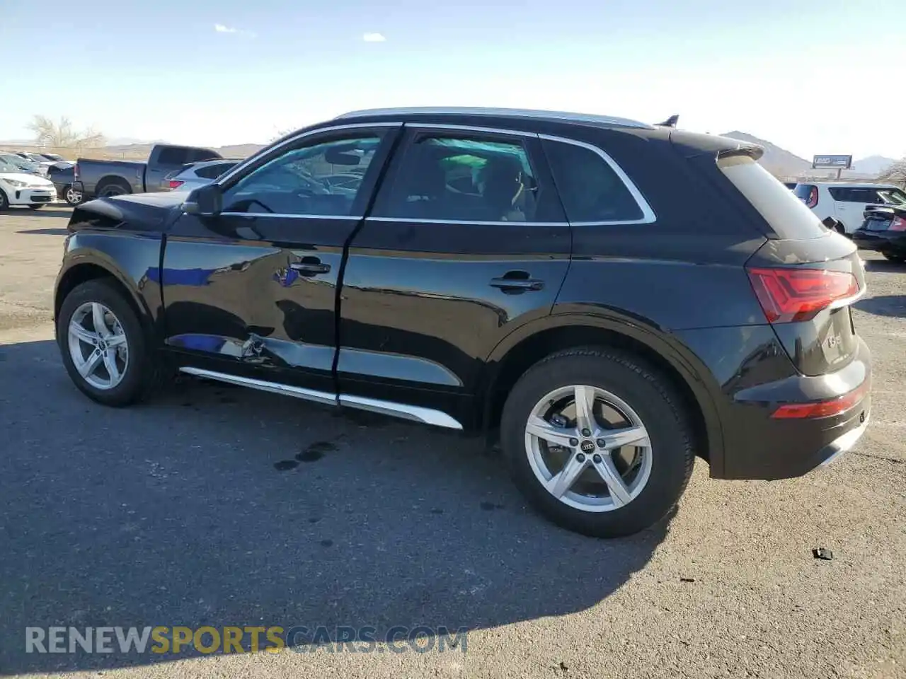2 Photograph of a damaged car WA1ABAFY4P2086178 AUDI Q5 2023