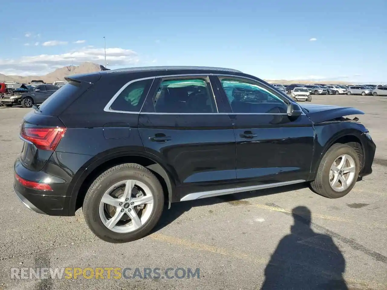 3 Photograph of a damaged car WA1ABAFY4P2086178 AUDI Q5 2023