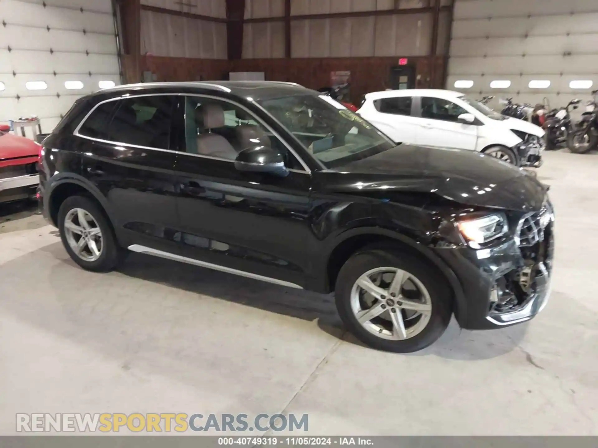 1 Photograph of a damaged car WA1ABAFY4P2095415 AUDI Q5 2023