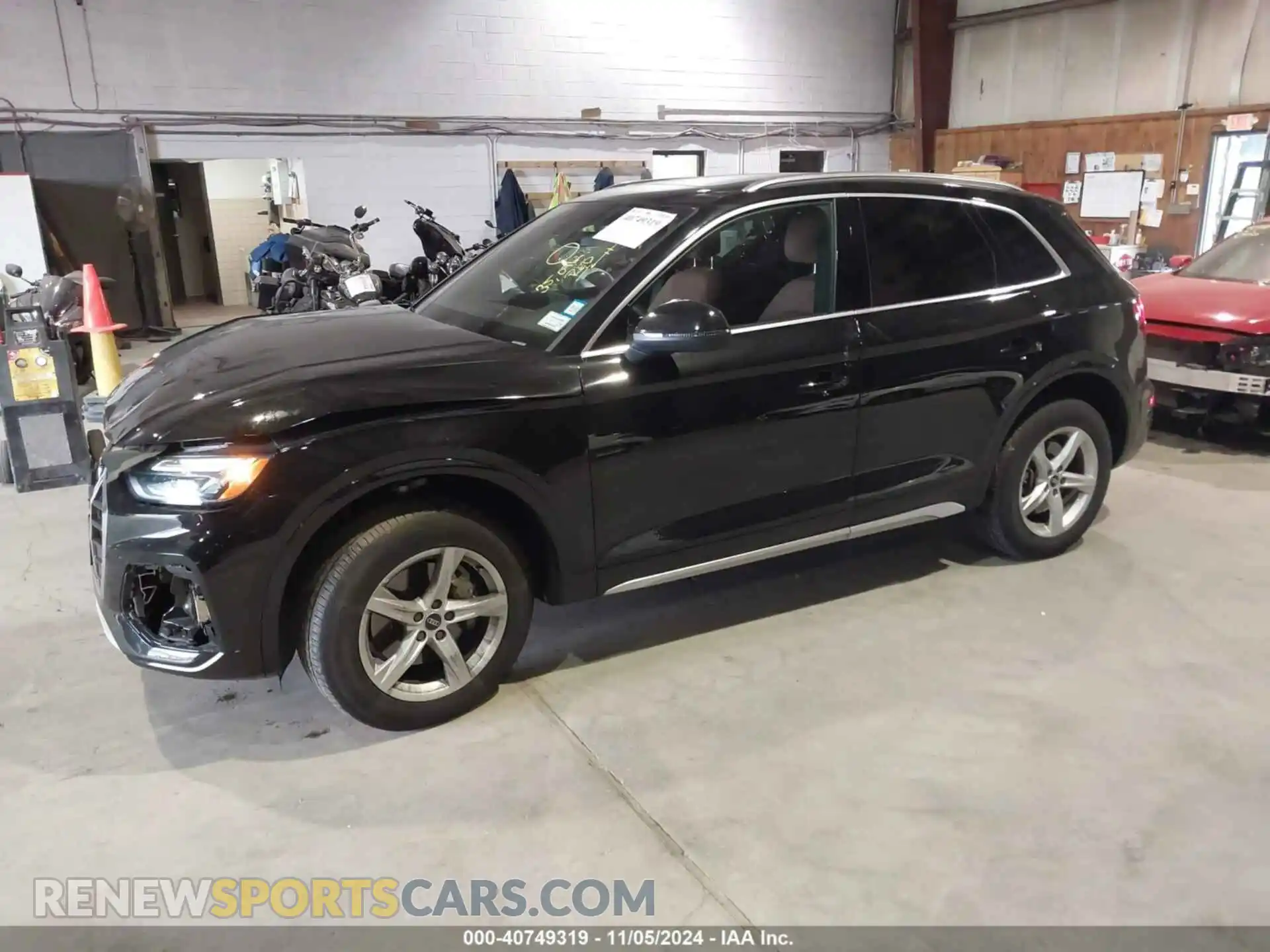 2 Photograph of a damaged car WA1ABAFY4P2095415 AUDI Q5 2023