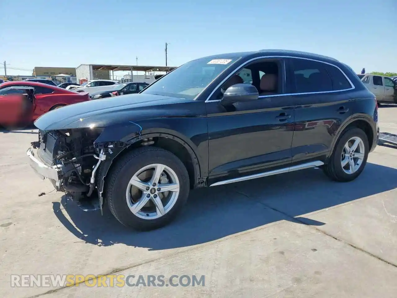 1 Photograph of a damaged car WA1ABAFY4P2126291 AUDI Q5 2023