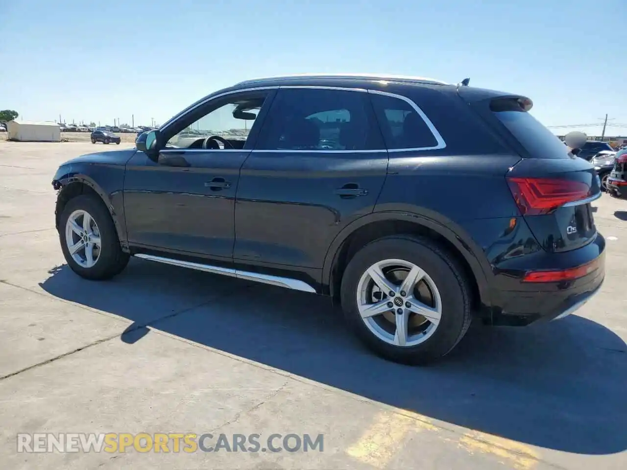 2 Photograph of a damaged car WA1ABAFY4P2126291 AUDI Q5 2023