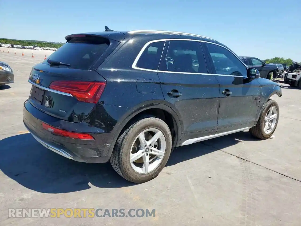 3 Photograph of a damaged car WA1ABAFY4P2126291 AUDI Q5 2023