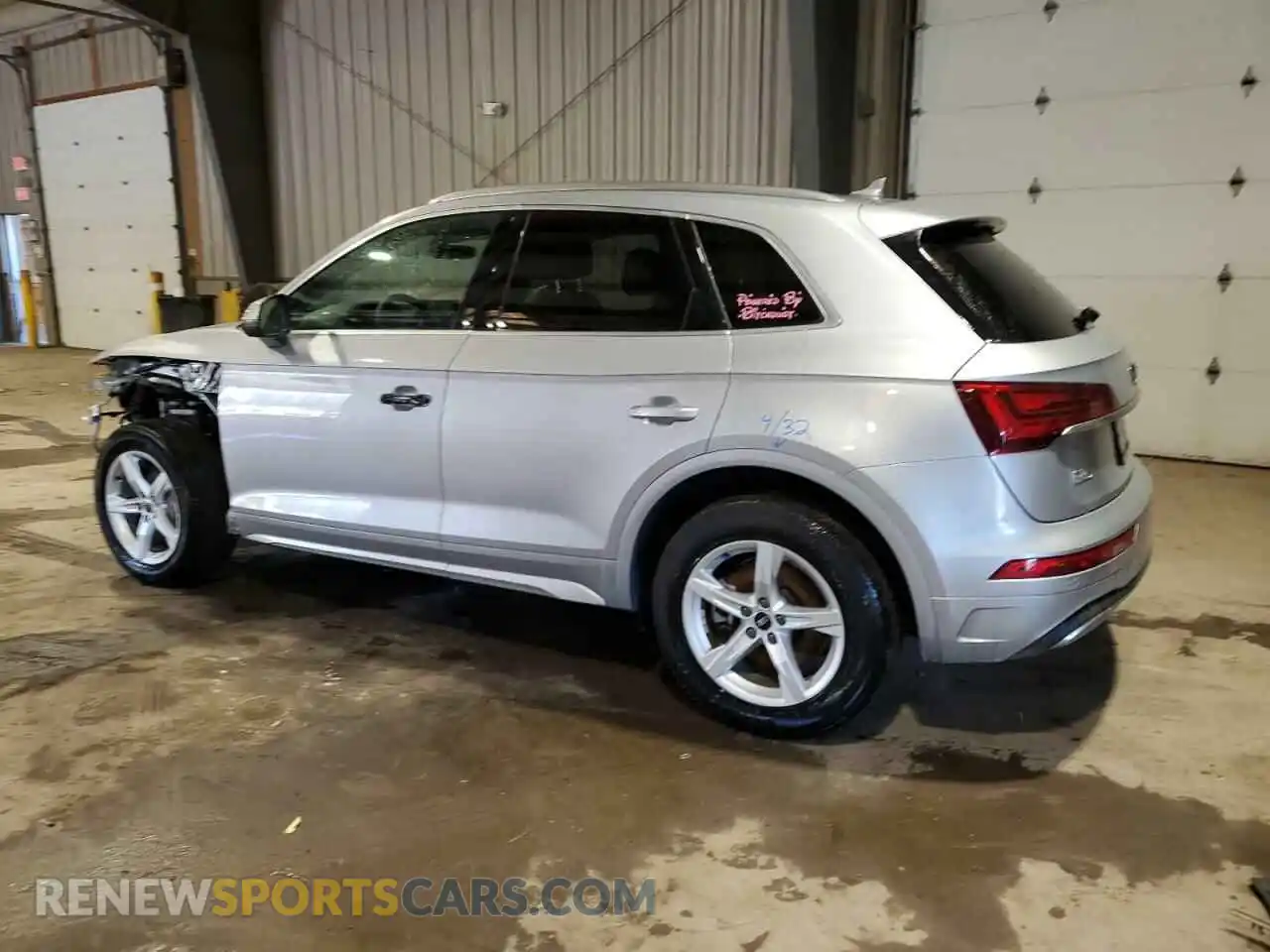 2 Photograph of a damaged car WA1ABAFY4P2132317 AUDI Q5 2023