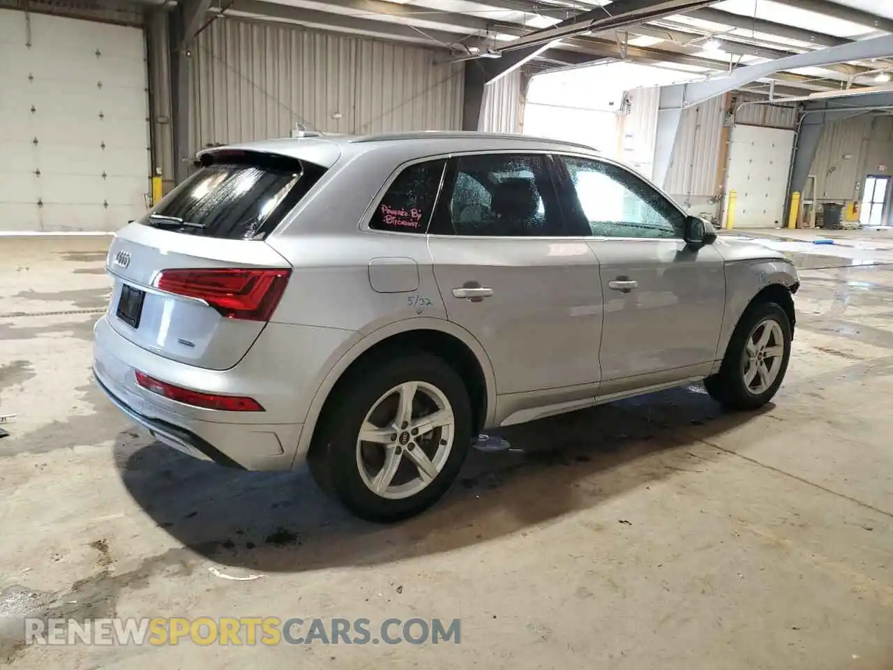 3 Photograph of a damaged car WA1ABAFY4P2132317 AUDI Q5 2023