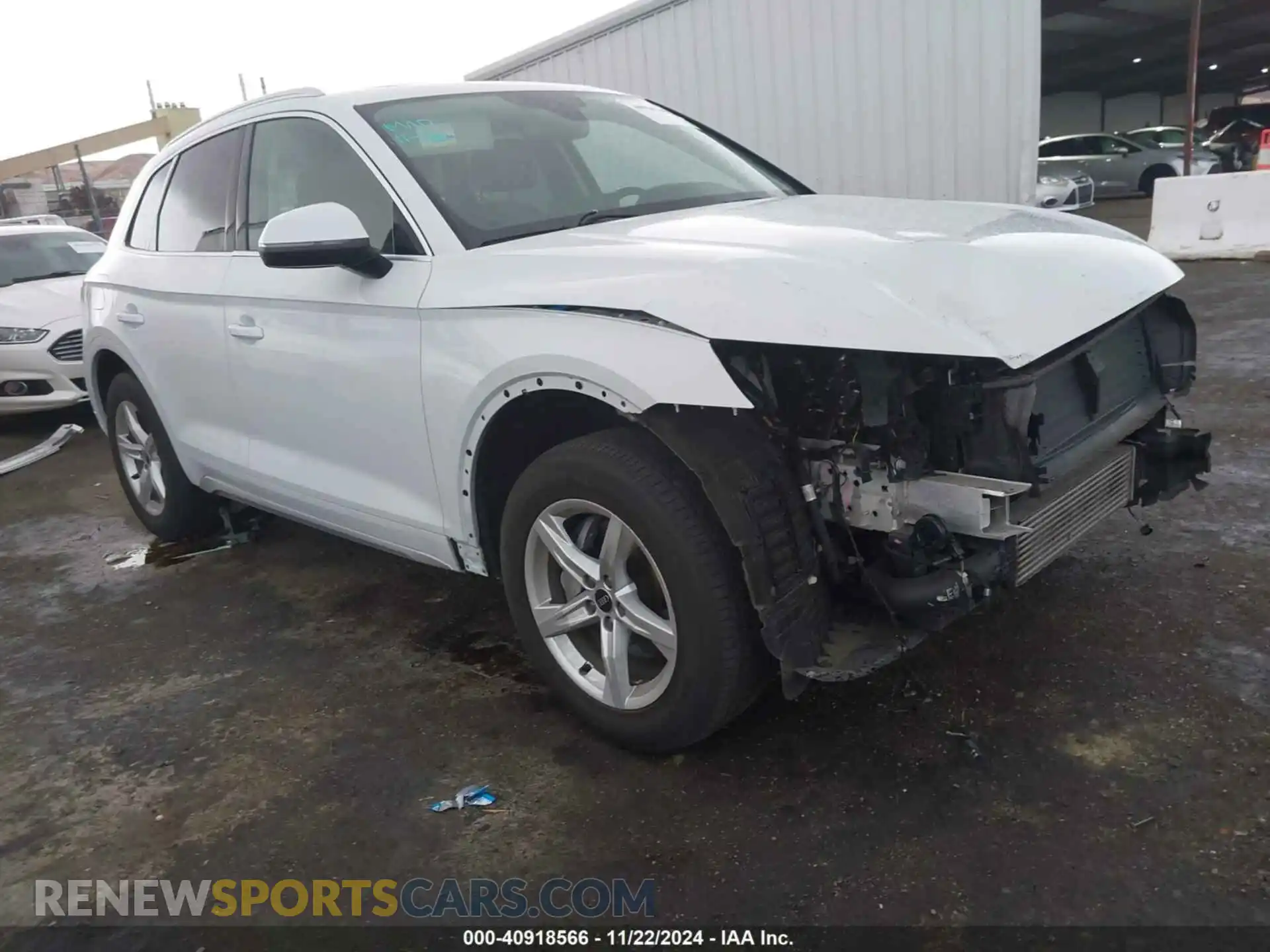 1 fotografías del automóvil dañado WA1ABAFY5P2013742 AUDI Q5 2023