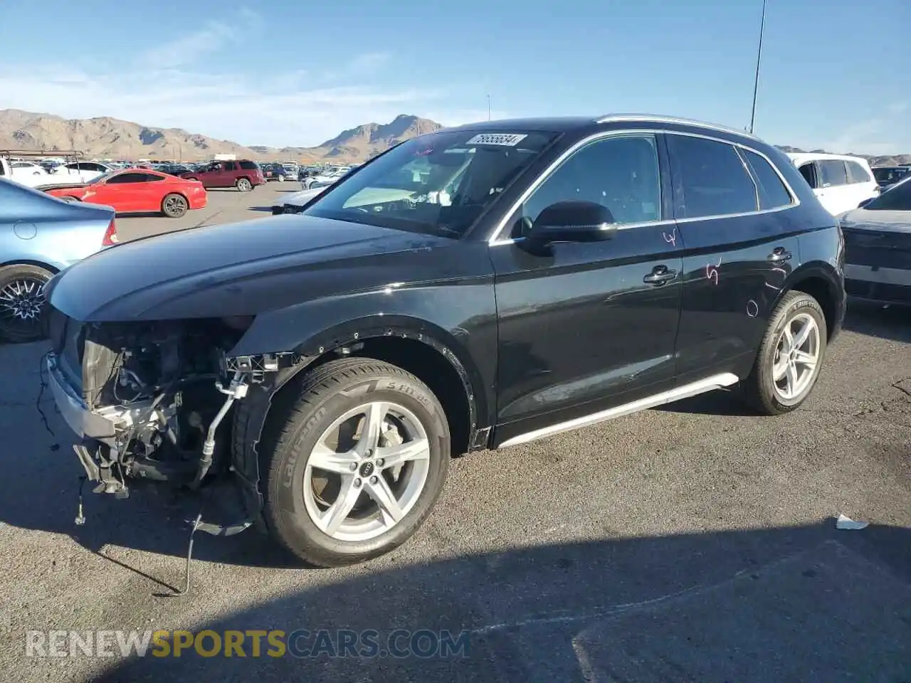 1 Photograph of a damaged car WA1ABAFY5P2038785 AUDI Q5 2023
