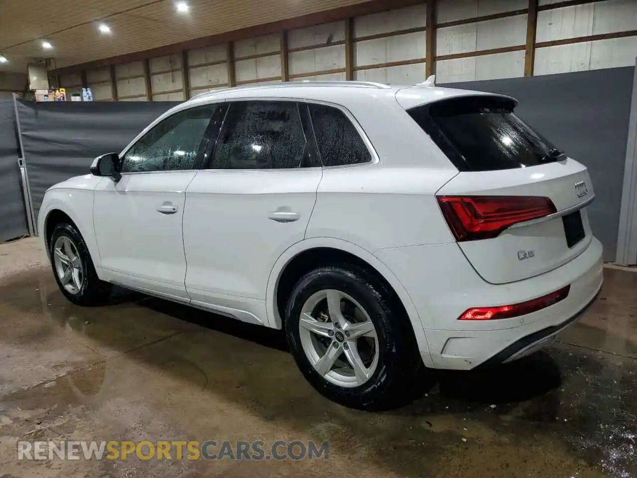 2 Photograph of a damaged car WA1ABAFY5P2049253 AUDI Q5 2023
