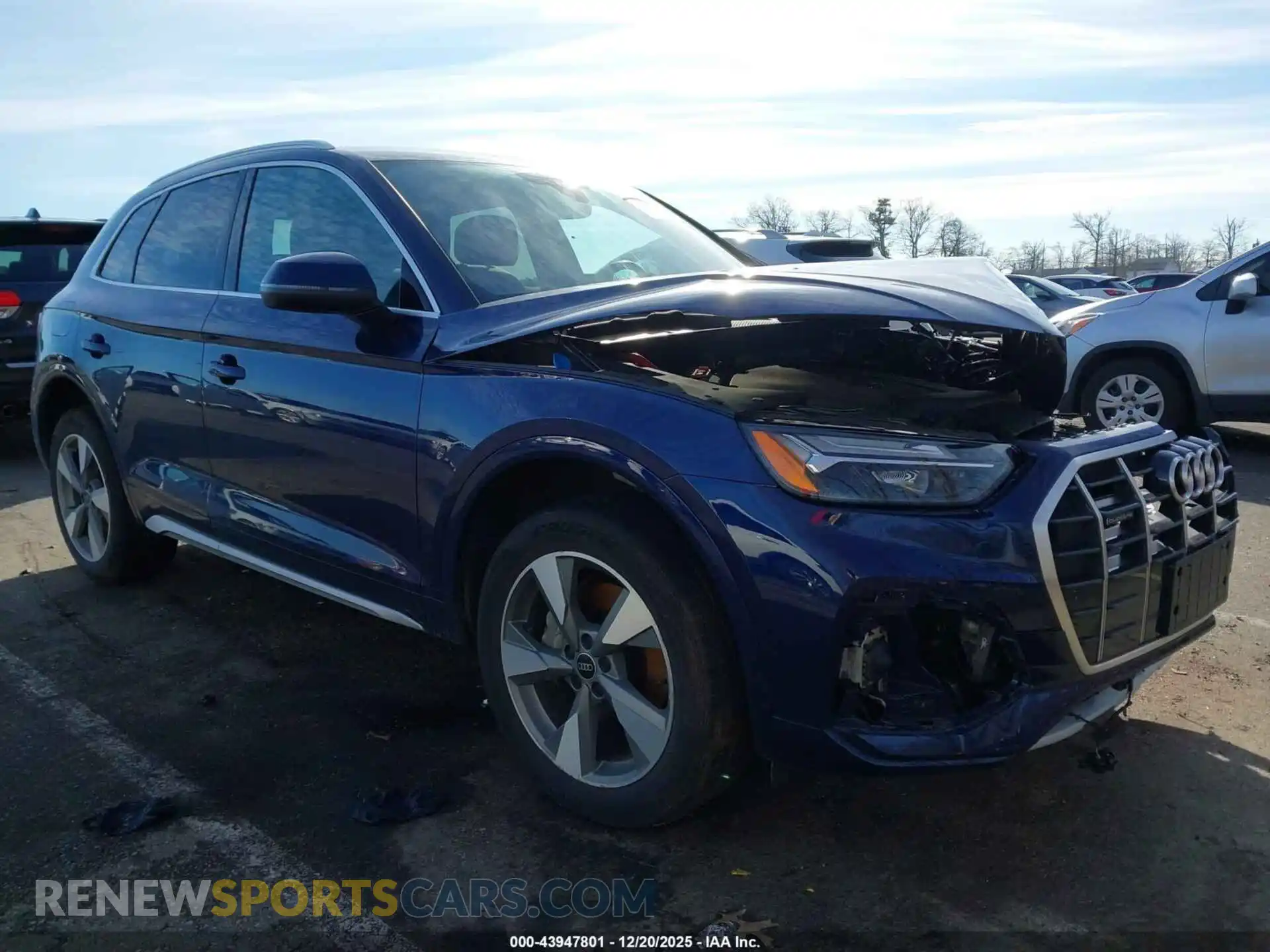 1 Photograph of a damaged car WA1ABAFY5P2081605 AUDI Q5 2023