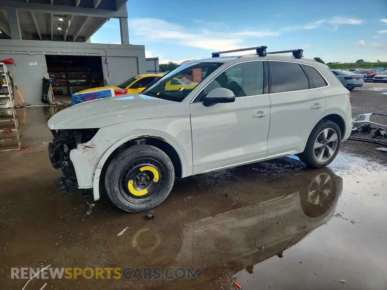 1 Фотография поврежденного автомобиля WA1ABAFY5P2137882 AUDI Q5 2023