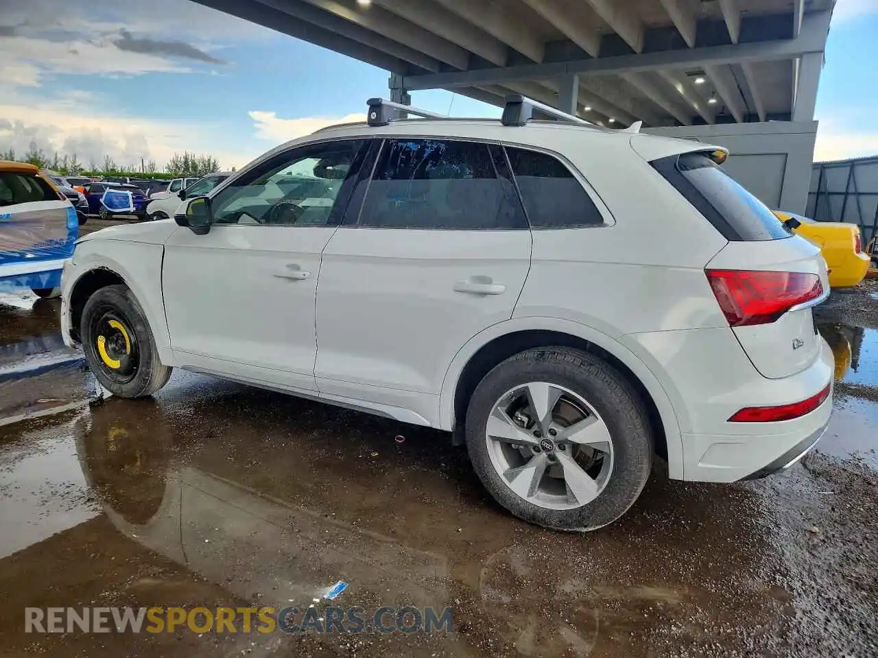 2 Фотография поврежденного автомобиля WA1ABAFY5P2137882 AUDI Q5 2023