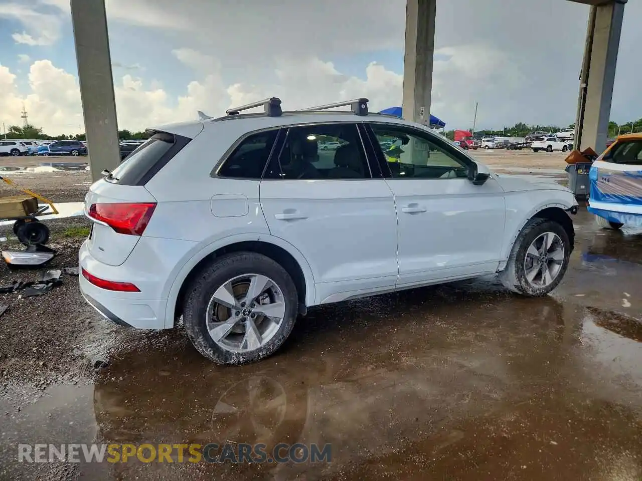 3 Фотография поврежденного автомобиля WA1ABAFY5P2137882 AUDI Q5 2023