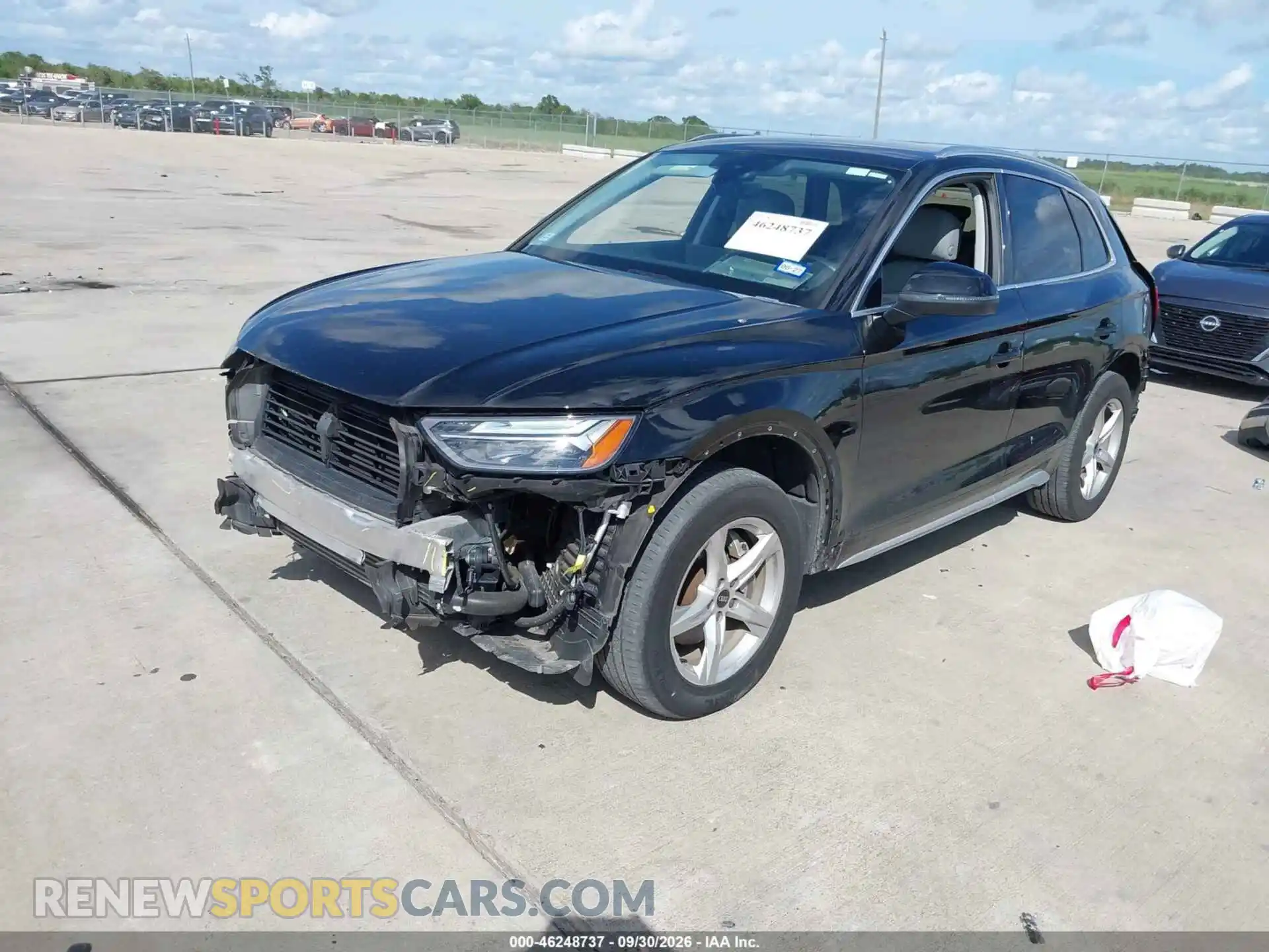 2 Photograph of a damaged car WA1ABAFY6P2137700 AUDI Q5 2023