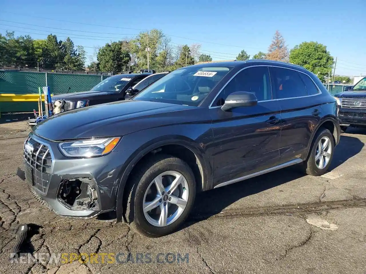 1 Photograph of a damaged car WA1ABAFY7P2010681 AUDI Q5 2023