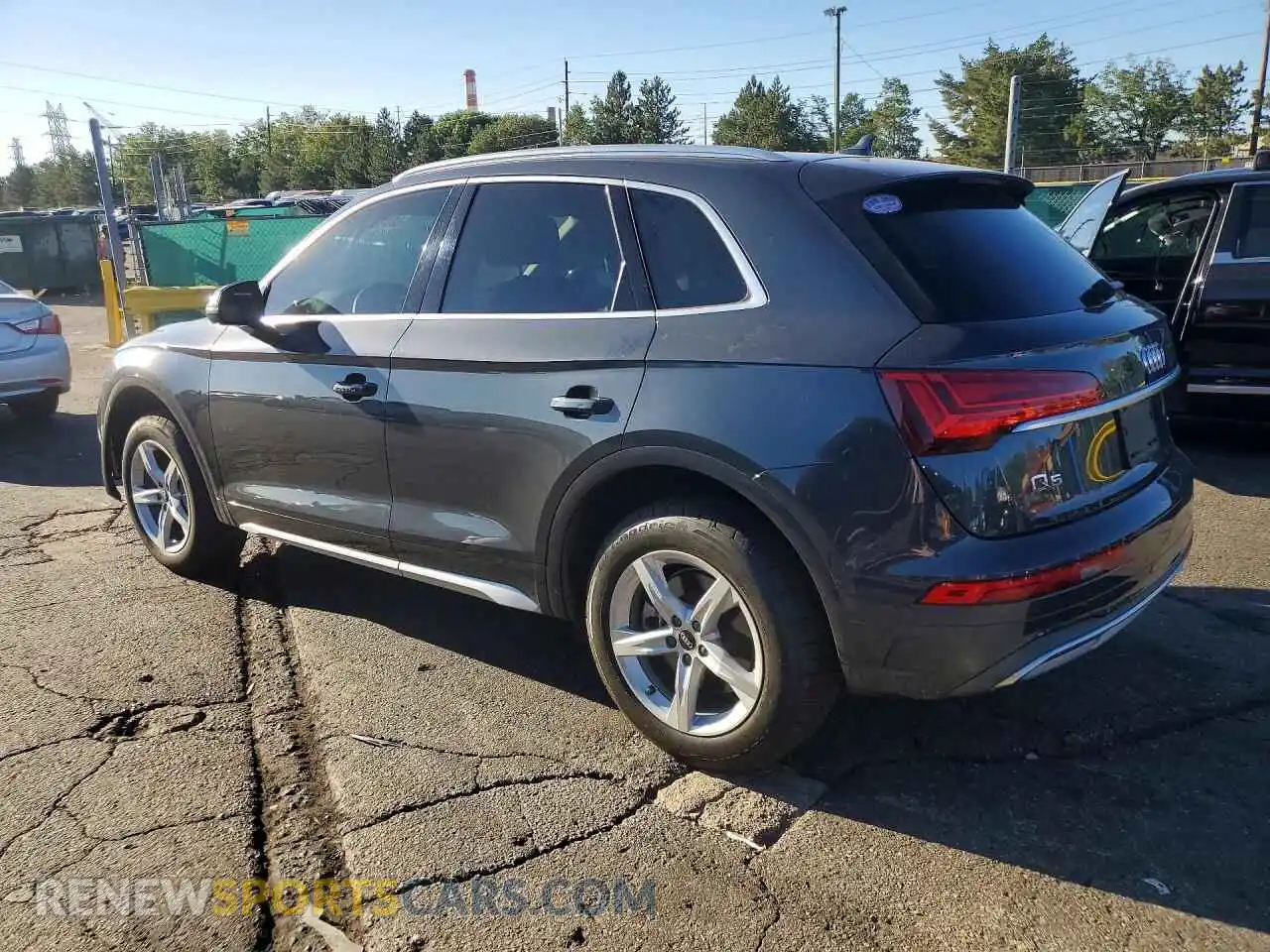 2 Photograph of a damaged car WA1ABAFY7P2010681 AUDI Q5 2023
