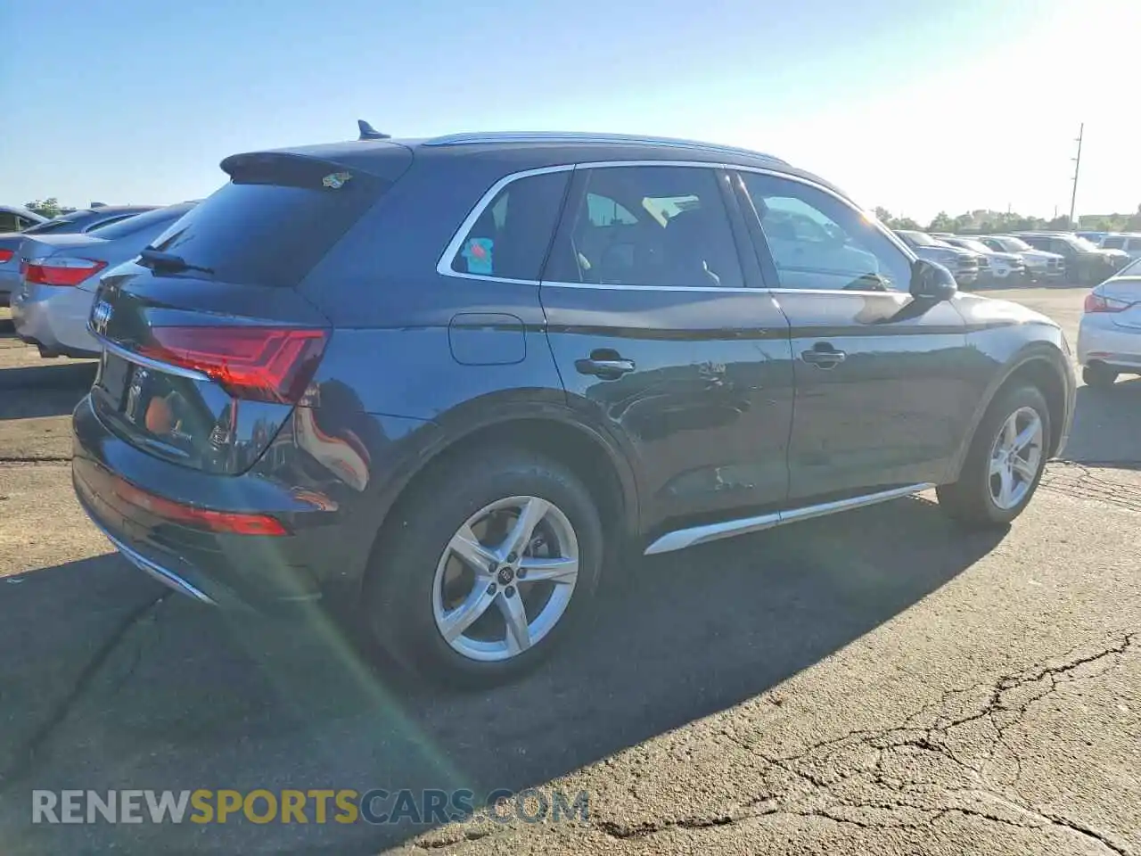 3 Photograph of a damaged car WA1ABAFY7P2010681 AUDI Q5 2023
