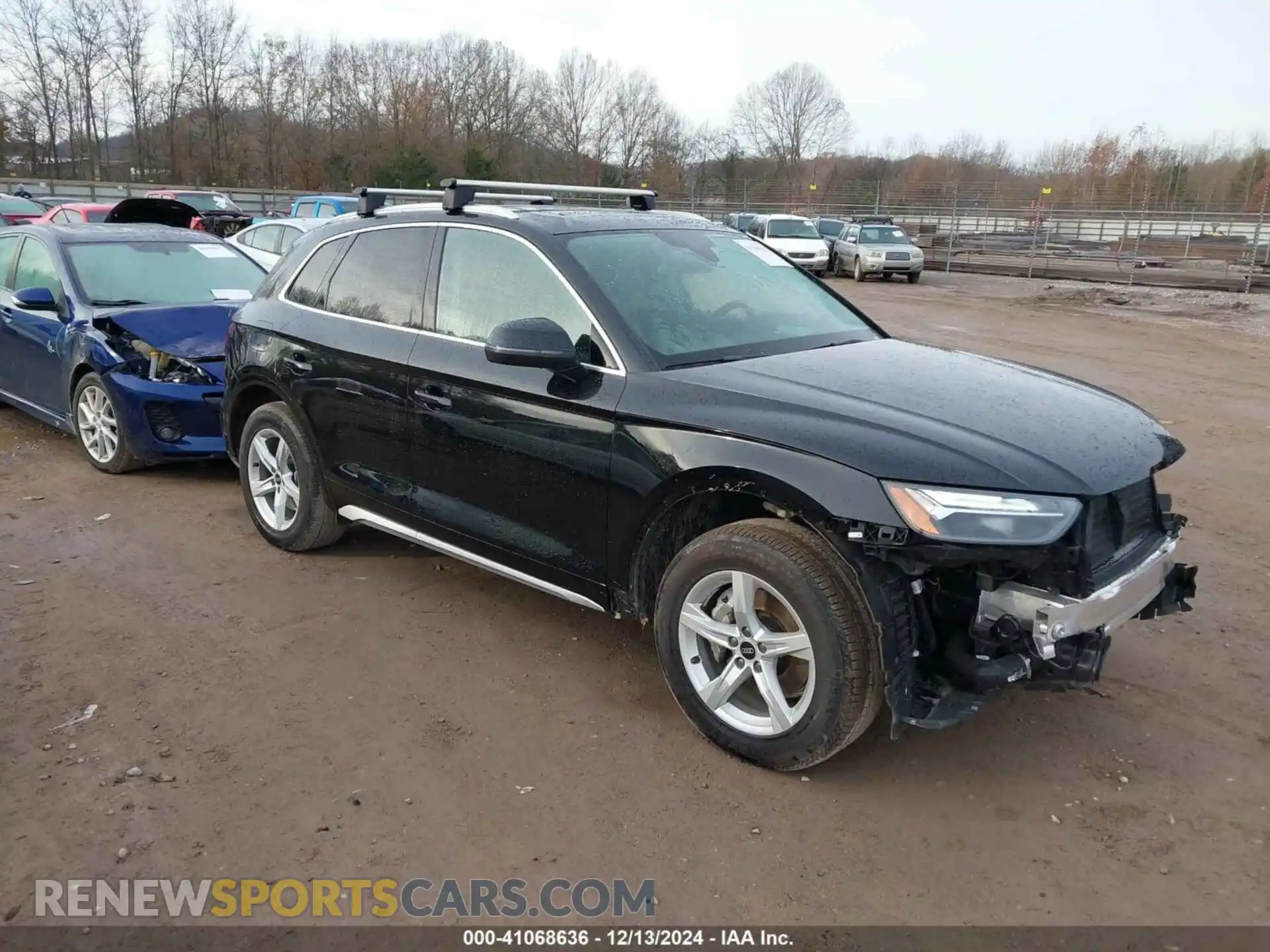 1 Photograph of a damaged car WA1ABAFY7P2028176 AUDI Q5 2023