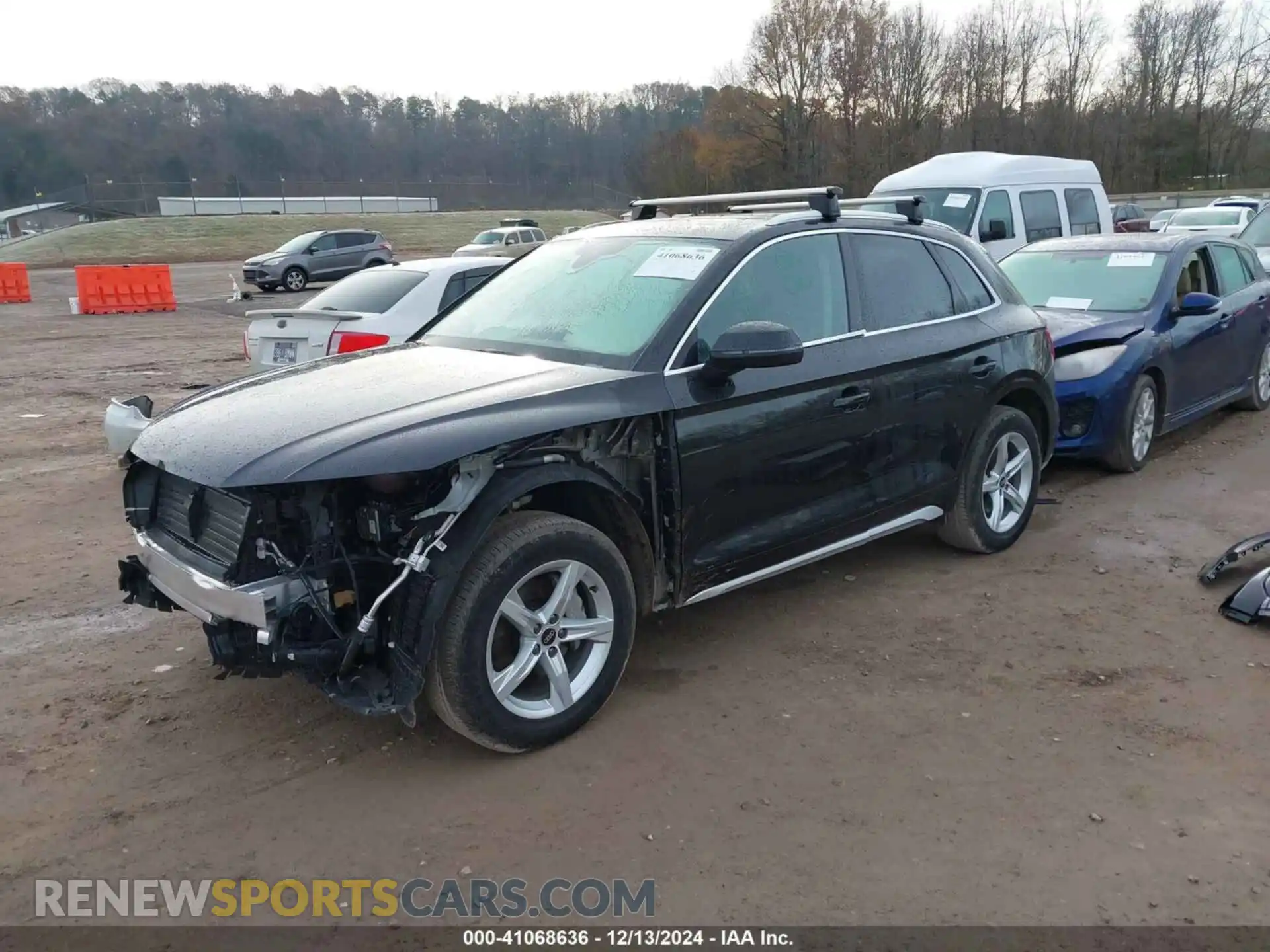 2 Photograph of a damaged car WA1ABAFY7P2028176 AUDI Q5 2023