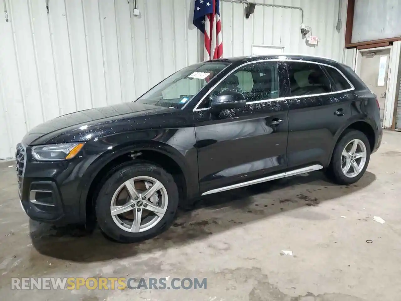 1 Фотография поврежденного автомобиля WA1ABAFY7P2045611 AUDI Q5 2023