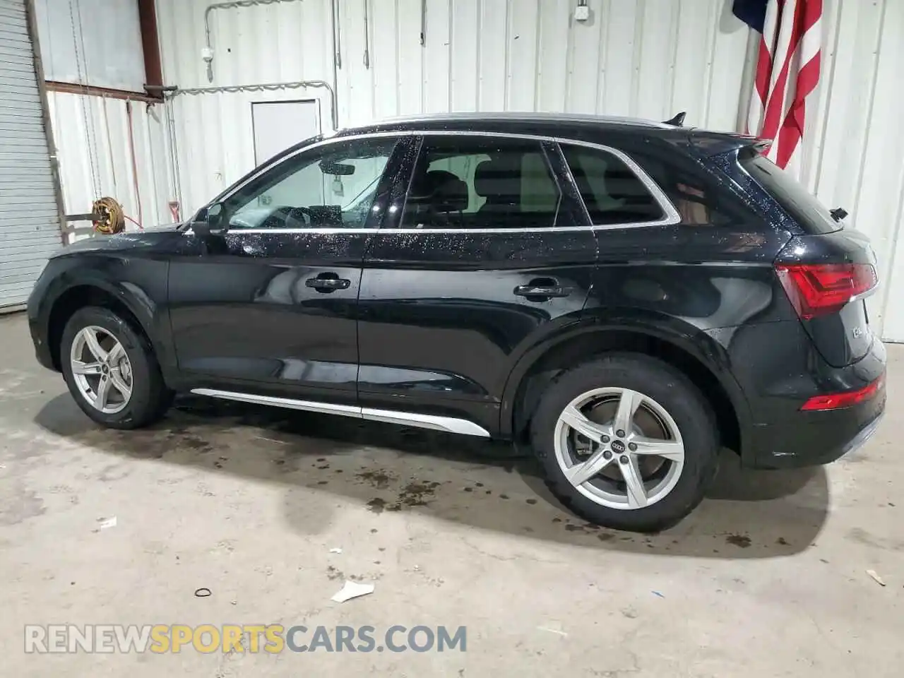 2 Фотография поврежденного автомобиля WA1ABAFY7P2045611 AUDI Q5 2023