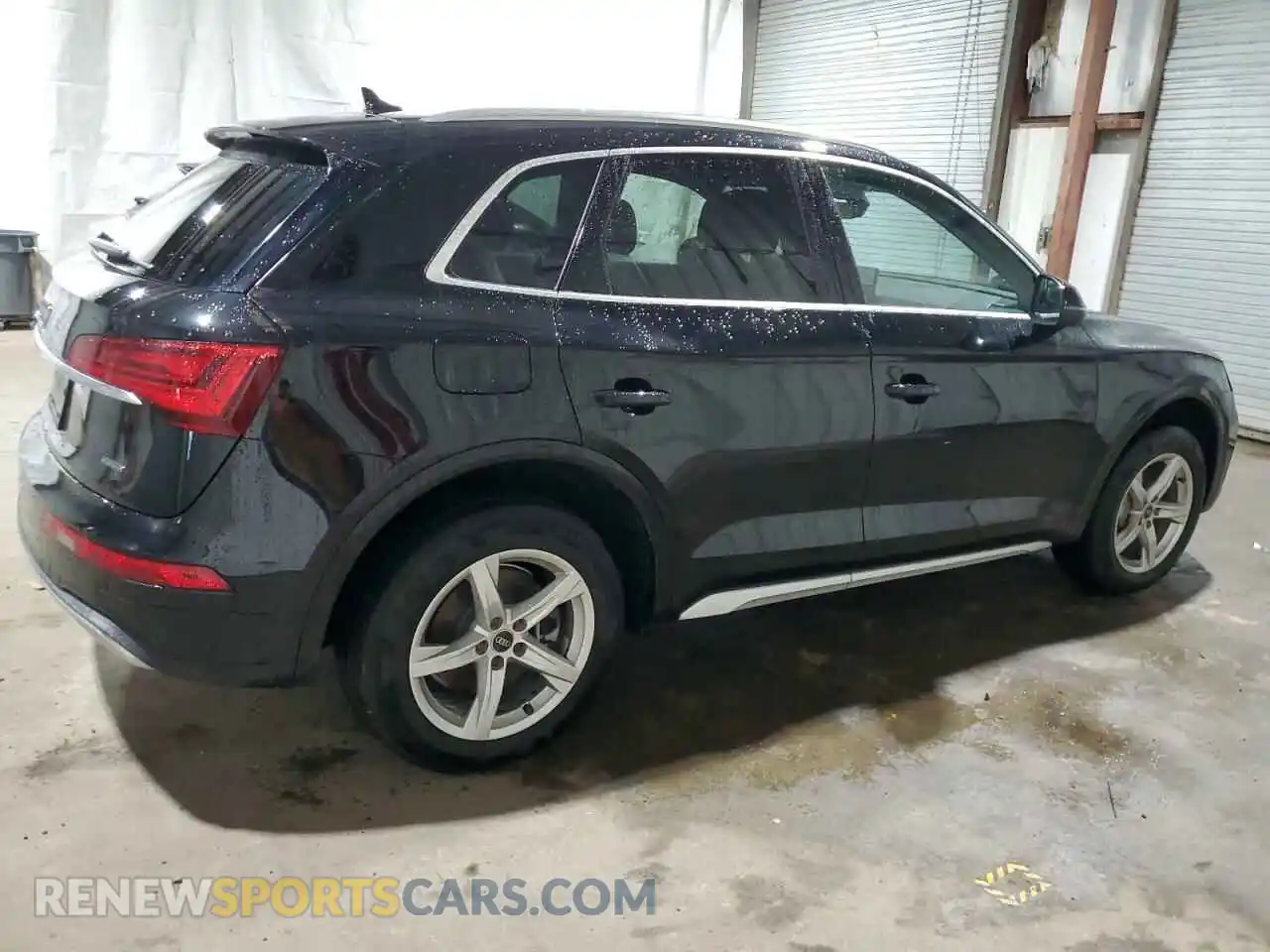 3 Фотография поврежденного автомобиля WA1ABAFY7P2045611 AUDI Q5 2023