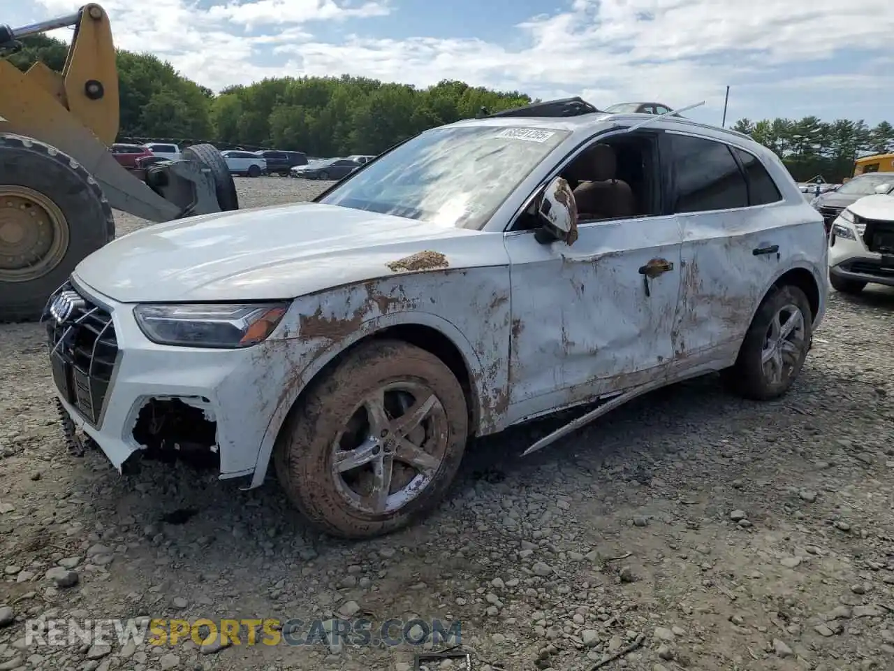 1 Photograph of a damaged car WA1ABAFY7P2066863 AUDI Q5 2023