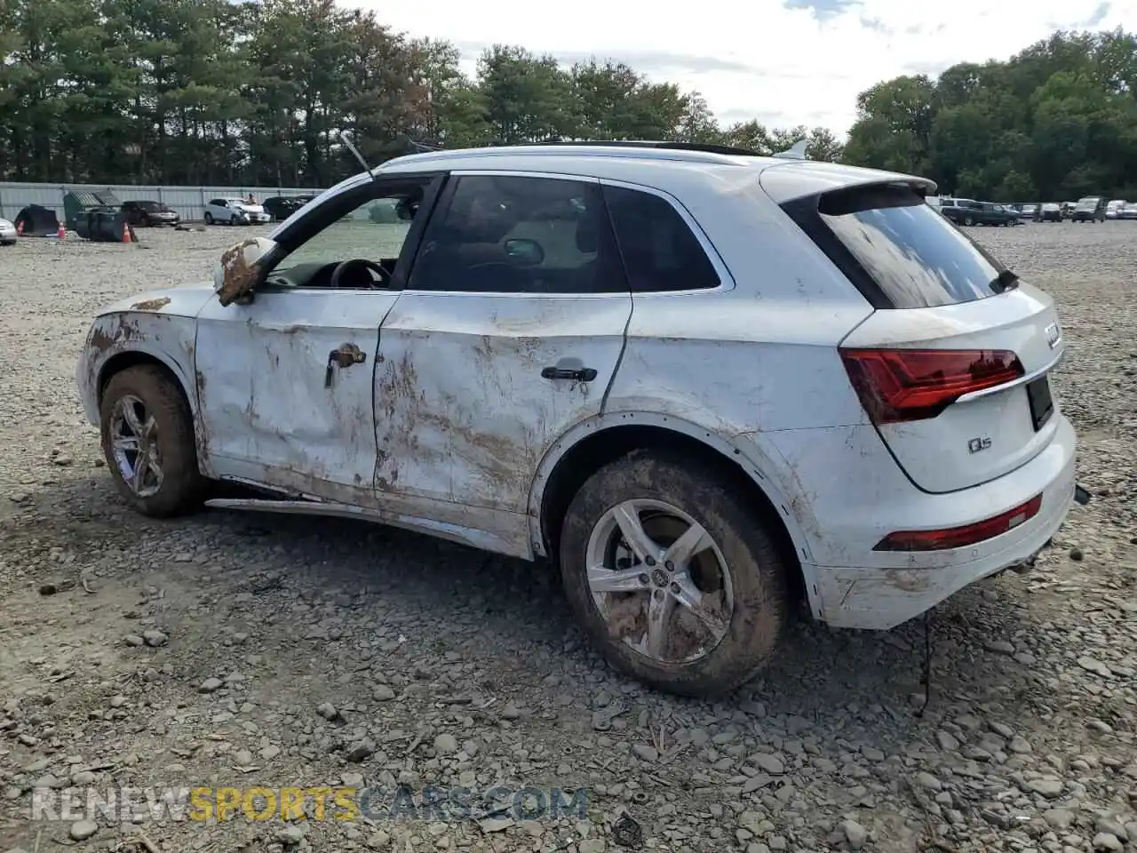 2 Photograph of a damaged car WA1ABAFY7P2066863 AUDI Q5 2023