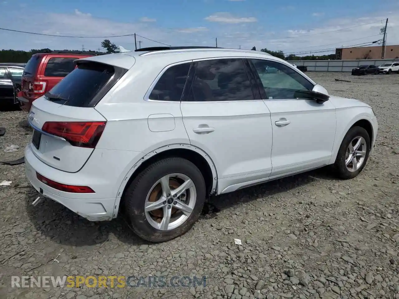 3 Photograph of a damaged car WA1ABAFY7P2066863 AUDI Q5 2023