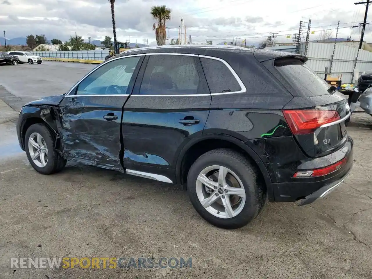 2 Photograph of a damaged car WA1ABAFY7P2134272 AUDI Q5 2023