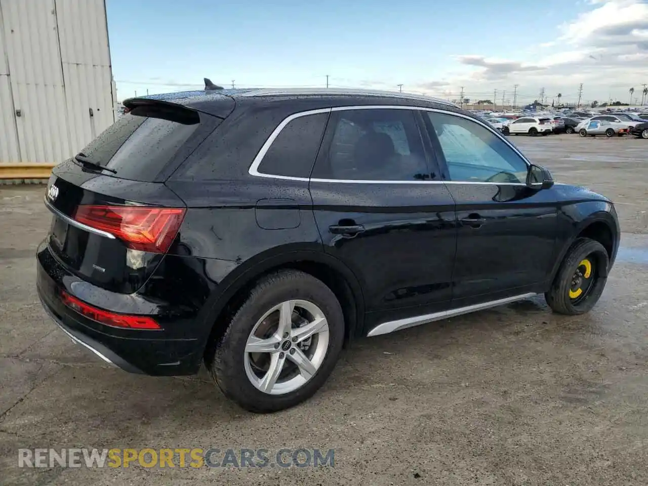 3 Photograph of a damaged car WA1ABAFY7P2134272 AUDI Q5 2023