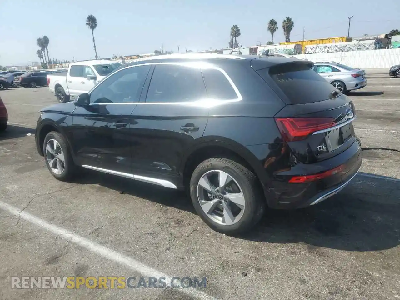 2 Photograph of a damaged car WA1ABAFY7P2177168 AUDI Q5 2023