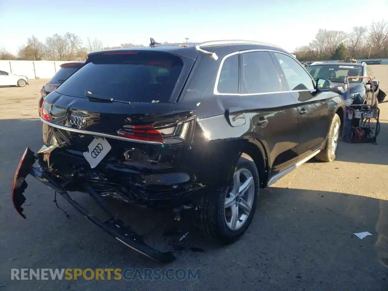 3 Photograph of a damaged car WA1ABAFY8P2017378 AUDI Q5 2023